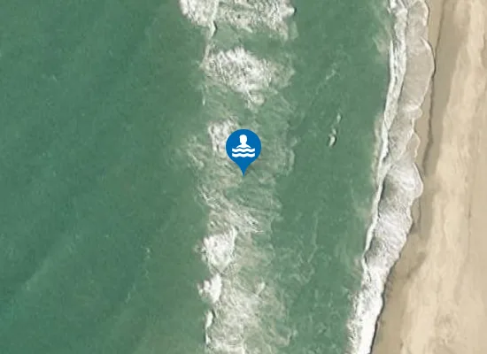 Satellite image of HUSBY KLIT (ODBJERG STRAND)