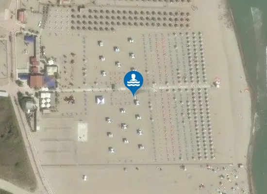 Satellite image of Bagno Tamerici