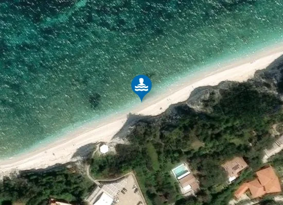Satellite image of Spiaggia di Capo Bianco
