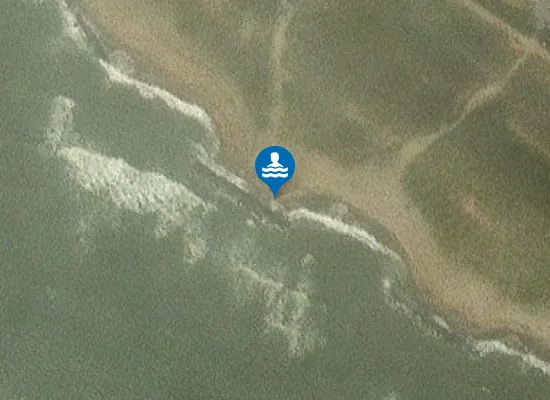 Satellite image of HOLEBY ØSTERSØBAD