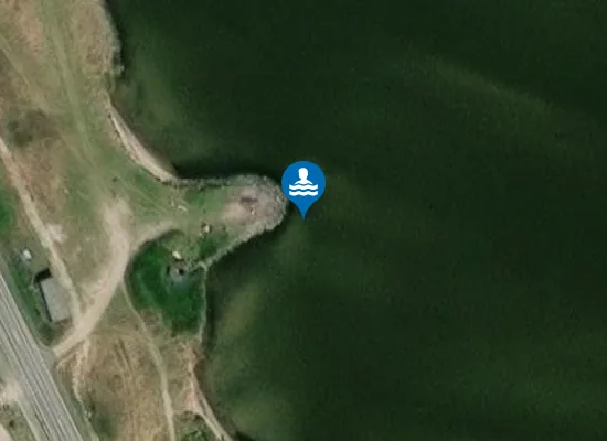 Satellite image of BJERGE STRAND HV.SANDE