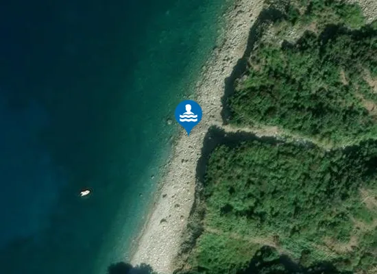 Satellite image of Spiaggia di Marinella