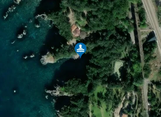 Satellite image of Cala del Citro