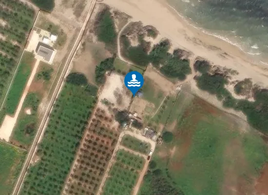 Satellite image of El Cohiba