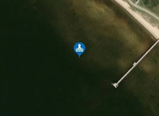 Satellite image of RINGKØBING CAMPING