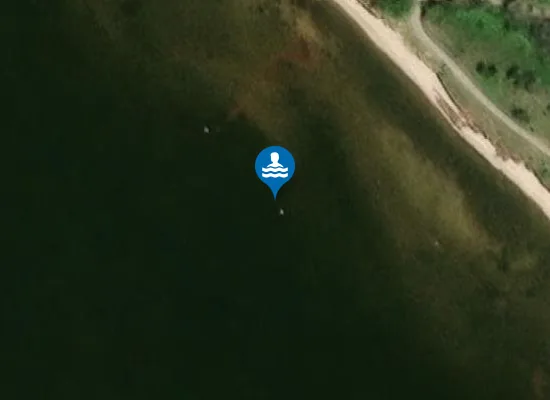 Satellite image of HEBOLTOFT STRAND