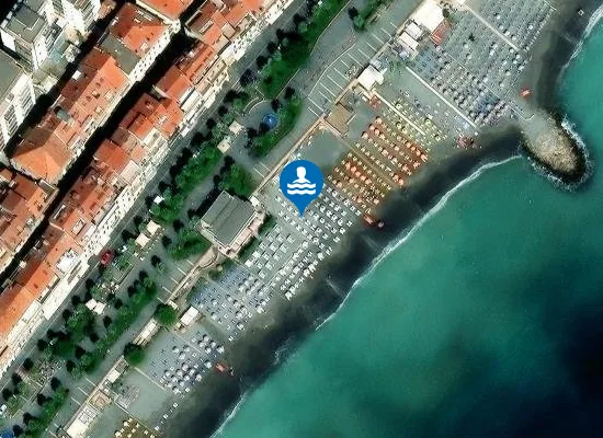 Satellite image of Bagni A Modo Mio