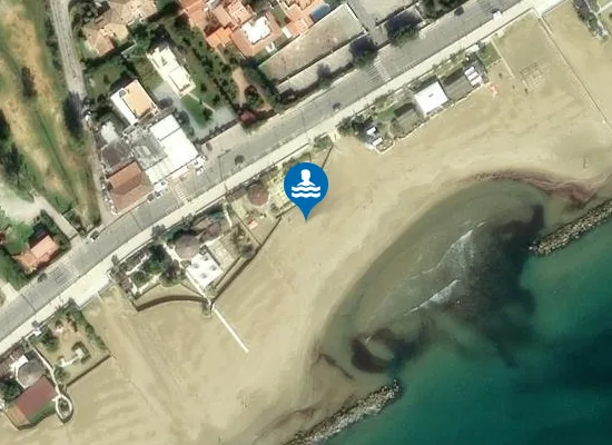 Satellite image of Voglia di Mare