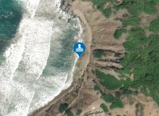 Satellite image of Porto Tangone