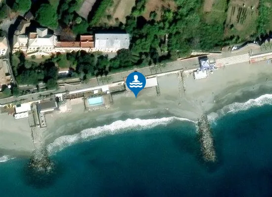 Satellite image of Bagni Ulisse