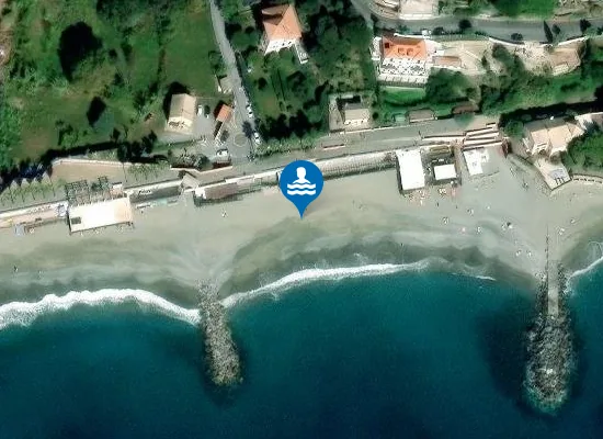 Satellite image of Bagni Pino