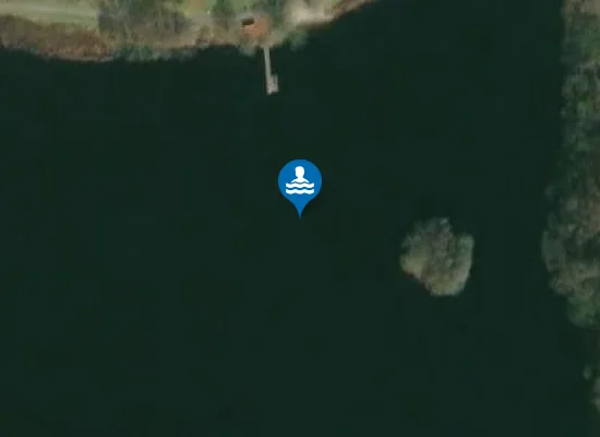 Satellite image of TEGLGÅRDSSØEN VED CARLSBERGVEJ