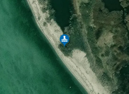 Satellite image of VED KONGELUNDSKROEN