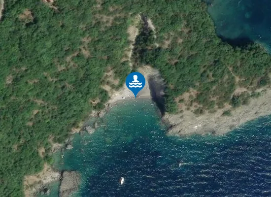 Satellite image of Porticello
