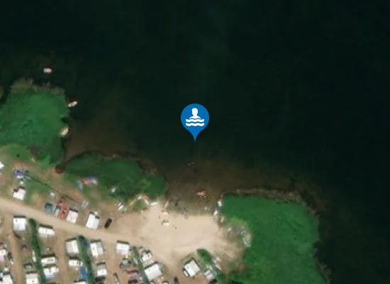 Satellite image of BJERREGÅRD (RINGKØBING FJORD SYDVEST)