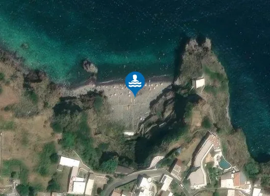Satellite image of Spiaggia dello Scarico