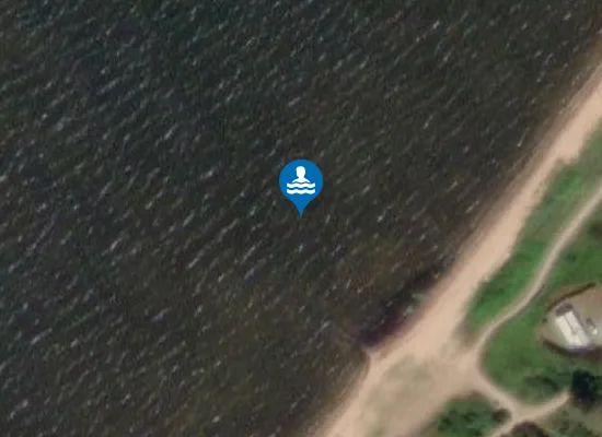 Satellite image of SKAVEN STRAND SYD