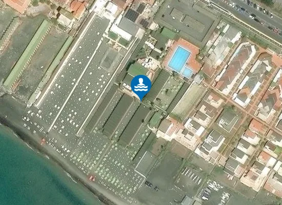 Satellite image of Stabilimento Balneare La Bicocca