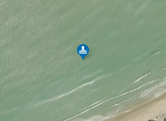 Satellite view of BLANKENBERGE WESTSTRAAT