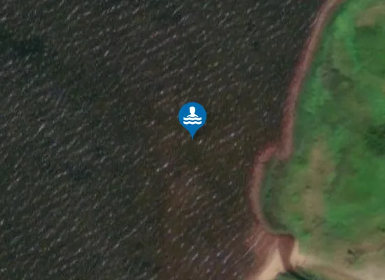 Satellite image of SKULDBØL STRAND