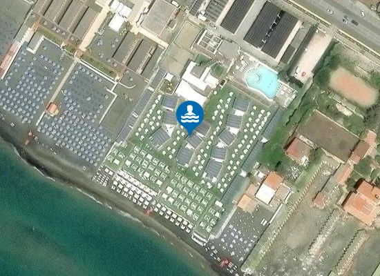 Satellite image of Stabilimento Balneare V Lounge Beach