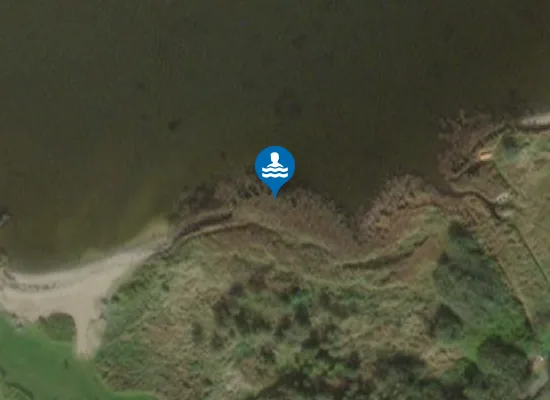 Satellite image of BORK HAVN NORDSTRAND