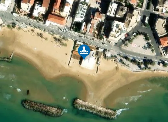 Satellite image of Lido Margarita
