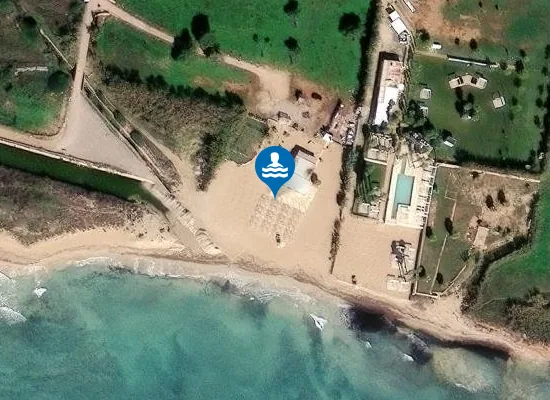 Satellite image of Lido Marirò