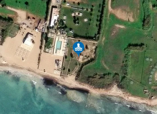 Satellite image of Bossa Nova
