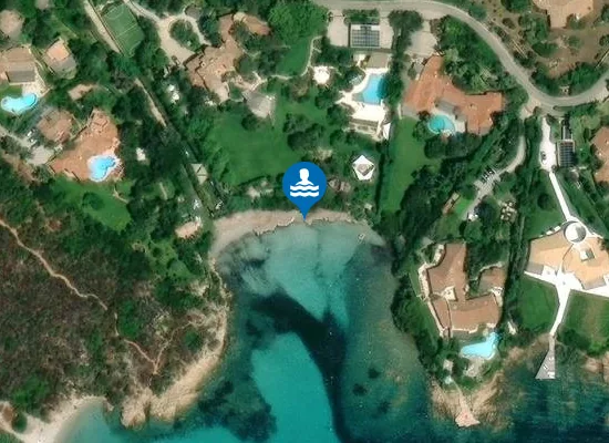 Satellite image of Spiaggia Piccolo Romazziono