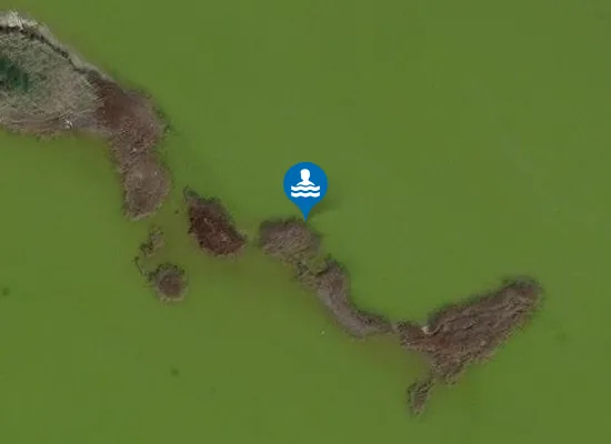 Satellite image of Spiaggia delle Cesine