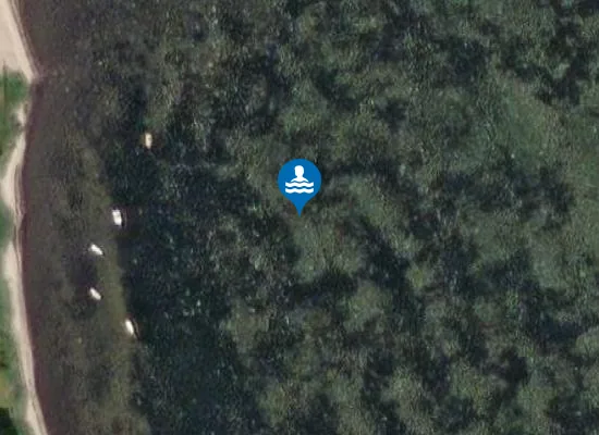 Satellite image of ØSTRE STRAND