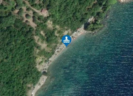 Satellite image of Spiaggia della Tragara