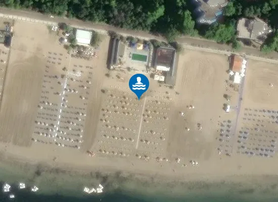Satellite image of Airone