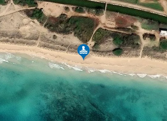 Satellite image of Calòma