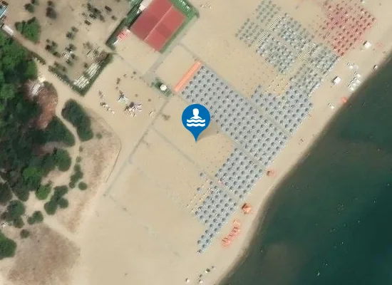 Satellite image of Lido Franco