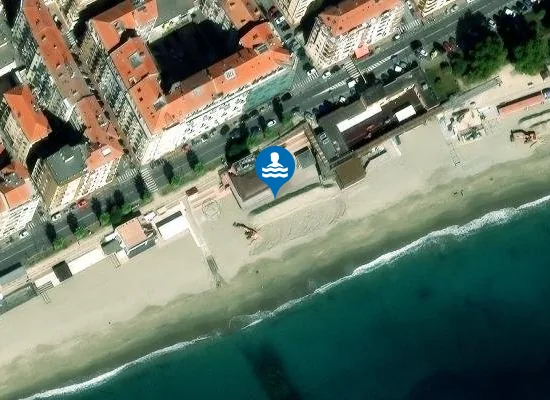Satellite image of Bagni Olimpia