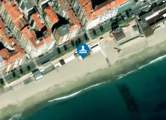 Satellite image of Bagni Colombo