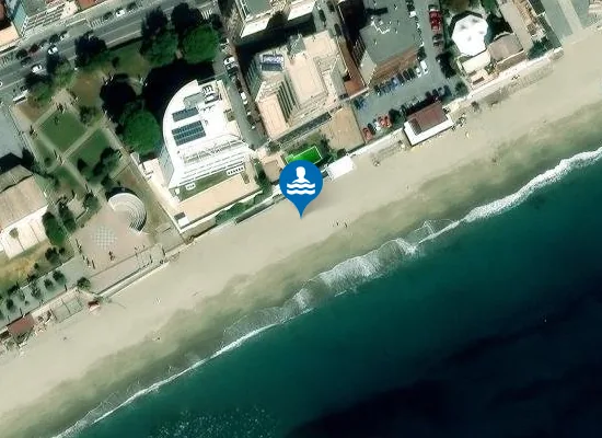 Satellite image of Hotel Miramare