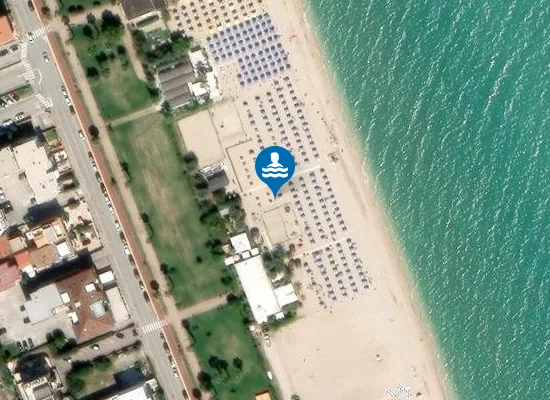 Satellite image of Papillon