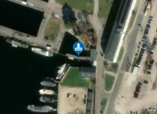 Satellite image of LA BANCHINA BADEZONE