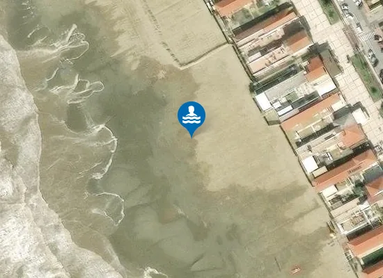 Satellite image of Bagno Roma