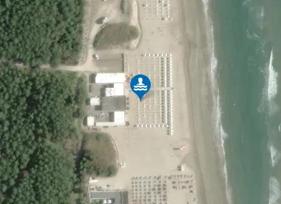 Satellite image of Bagno Nettuno
