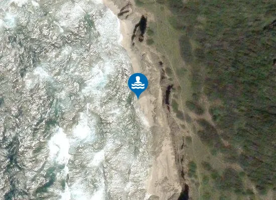 Satellite image of Spiaggia Su Puntellu