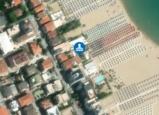 Satellite image of Chalet Degli Angeli