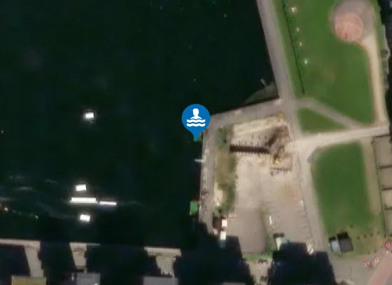 Satellite image of ØSTRE HAVN