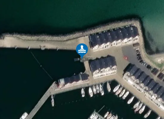 Satellite image of BAGENKOP HAVNEBASSIN