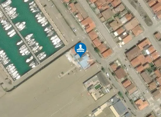 Satellite image of Bagno Bertini