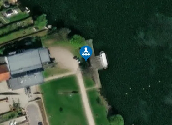 Satellite image of SKANDERBORG SØBAD (KULTURHUSET)