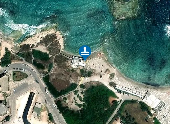 Satellite image of Fuorirotta
